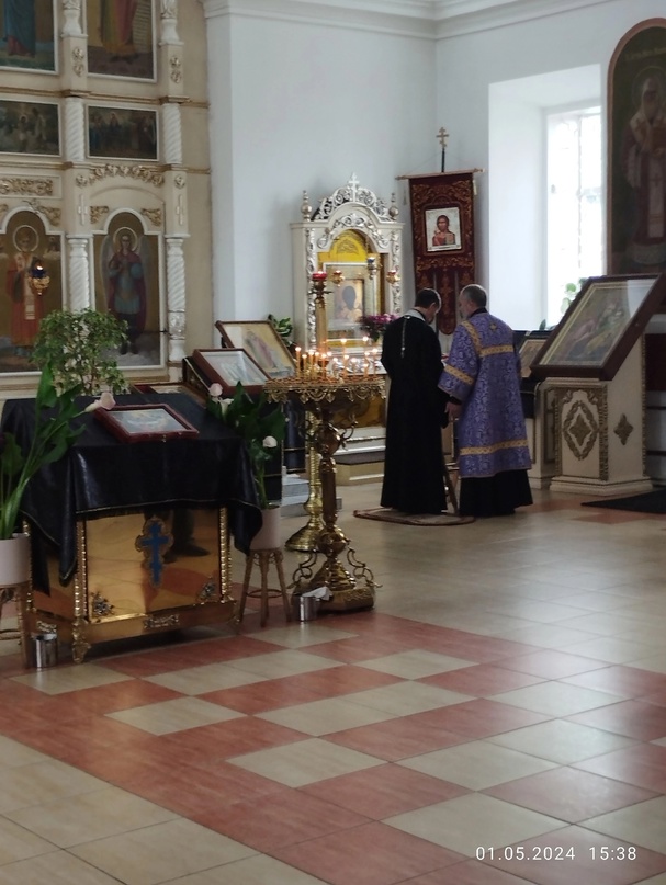 Храм святителя Николая с. Завьялово