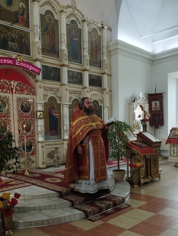 Храм святителя Николая с. Завьялово