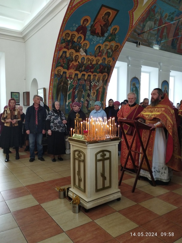 Храм святителя Николая с. Завьялово