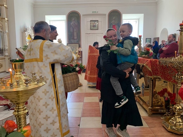 Храм святителя Николая с. Завьялово