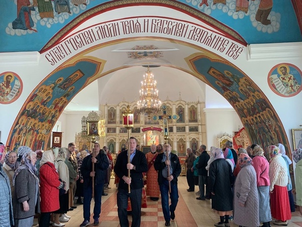 Храм святителя Николая с. Завьялово
