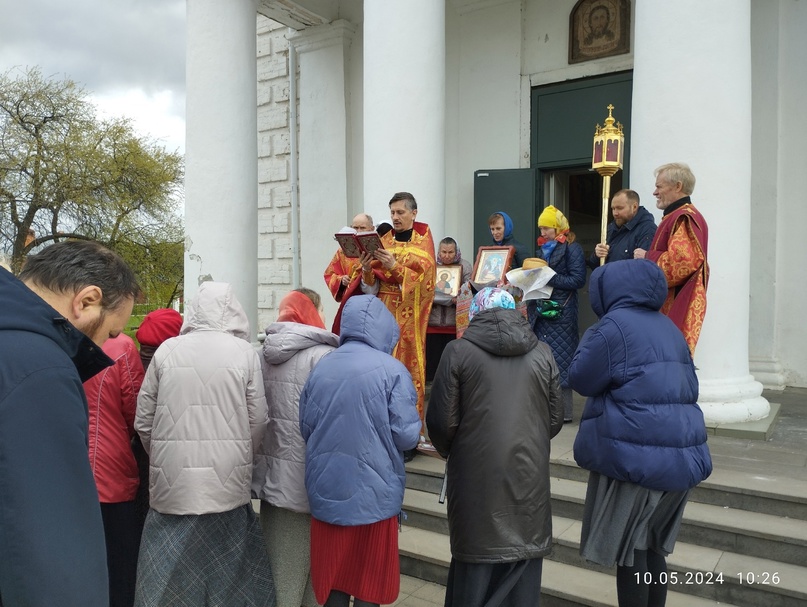 Храм святителя Николая с. Завьялово