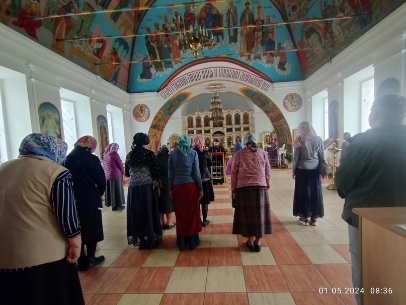 Храм святителя Николая с. Завьялово