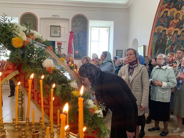 Храм святителя Николая с. Завьялово