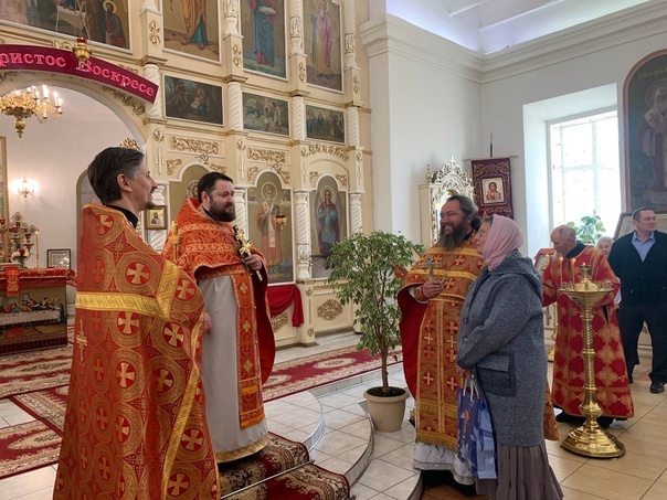 Храм святителя Николая с. Завьялово