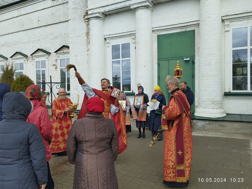 Храм святителя Николая с. Завьялово