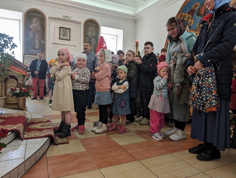 Храм святителя Николая с. Завьялово