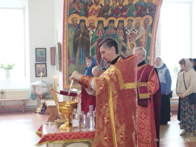 Храм святителя Николая с. Завьялово