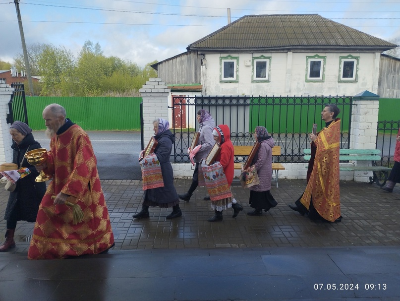 Храм святителя Николая с. Завьялово