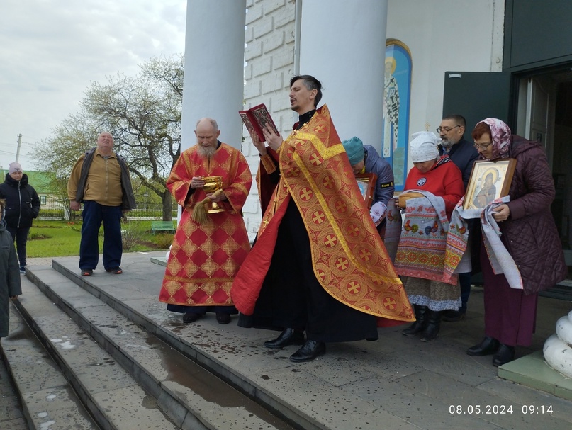 Храм святителя Николая с. Завьялово