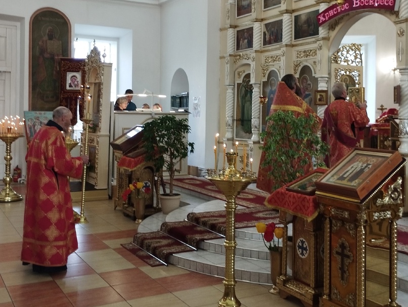 Храм святителя Николая с. Завьялово