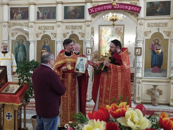 Храм святителя Николая с. Завьялово