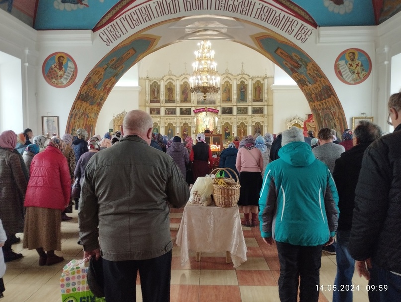 Храм святителя Николая с. Завьялово