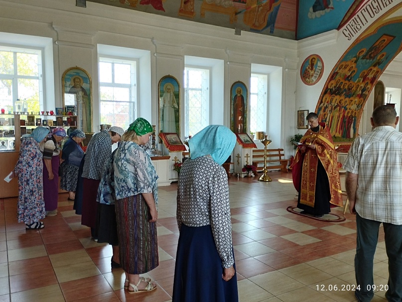 Храм святителя Николая с. Завьялово