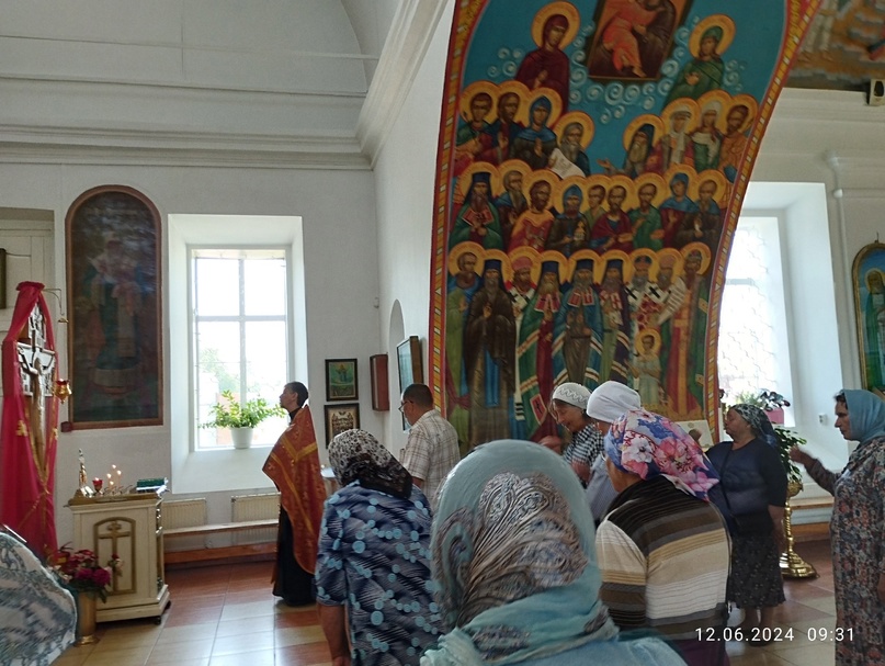 Храм святителя Николая с. Завьялово