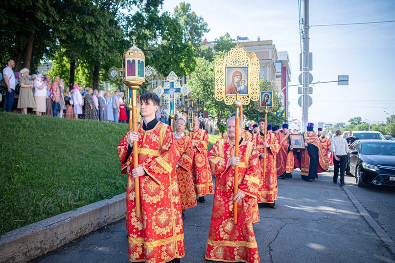 Храм святителя Николая с. Завьялово