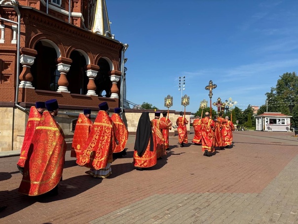 Храм святителя Николая с. Завьялово