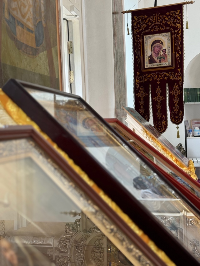 Храм святителя Николая с. Завьялово