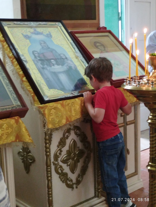 Храм святителя Николая с. Завьялово