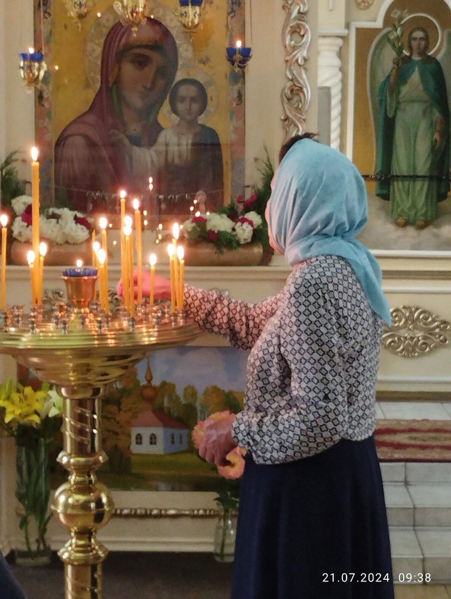 Храм святителя Николая с. Завьялово
