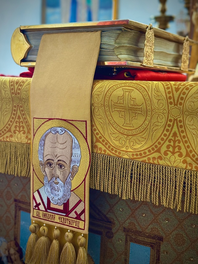 Храм святителя Николая с. Завьялово