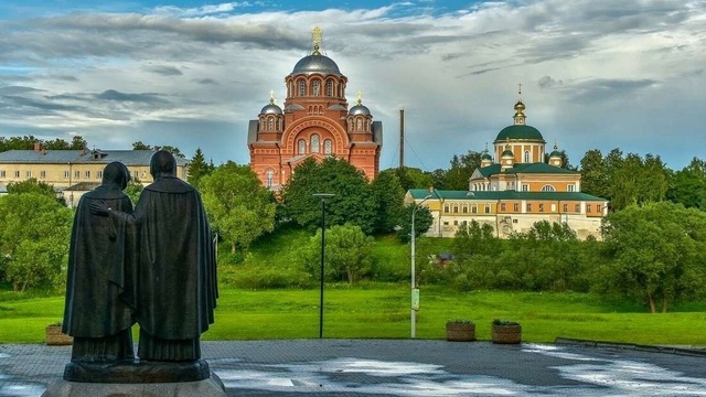 Храм святителя Николая с. Завьялово