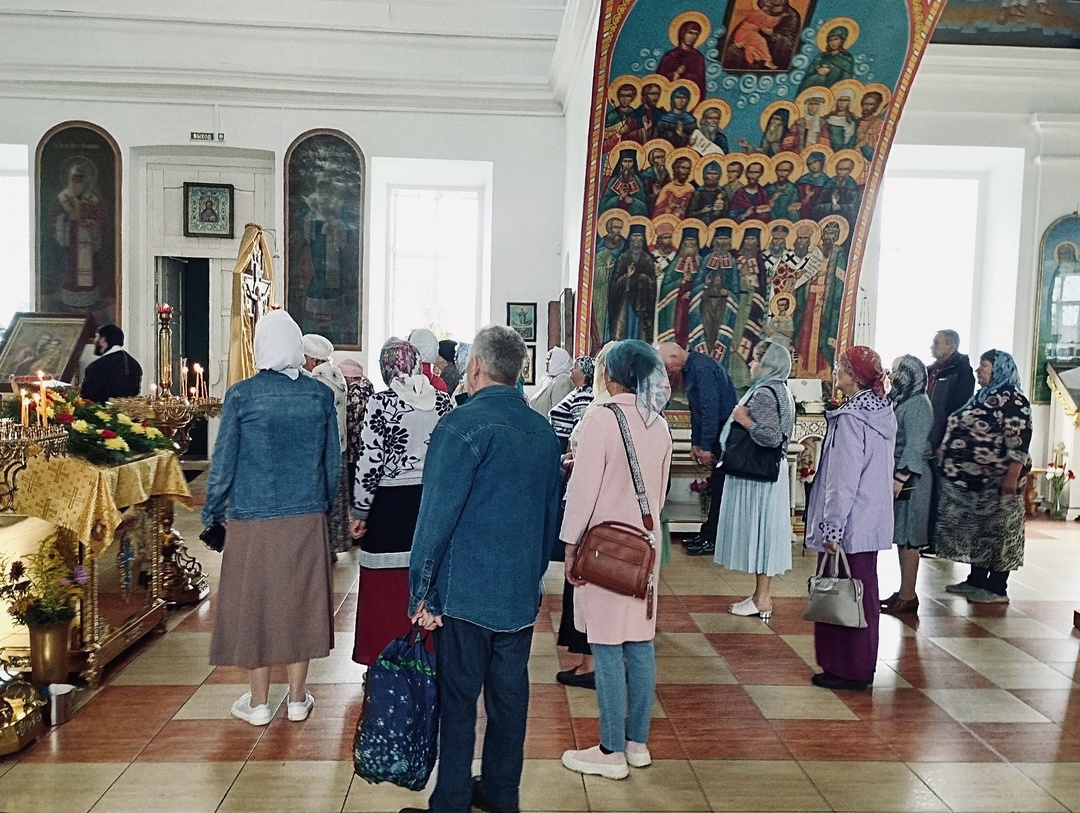 Храм святителя Николая с. Завьялово