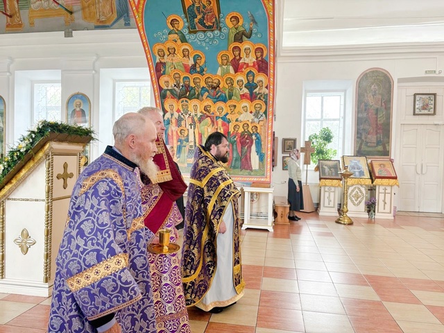 Храм святителя Николая с. Завьялово