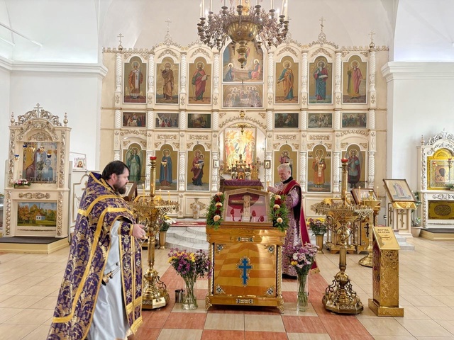 Храм святителя Николая с. Завьялово