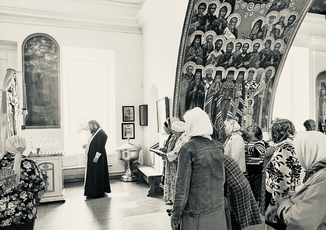 Храм святителя Николая с. Завьялово