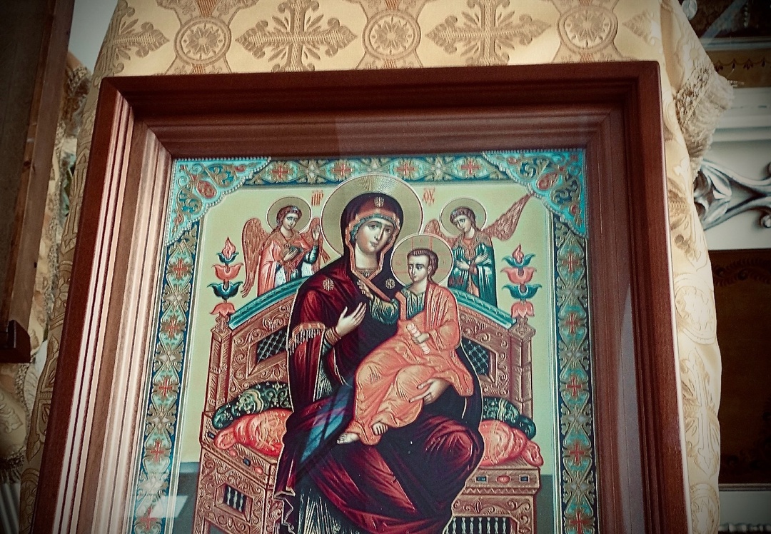 Храм святителя Николая с. Завьялово