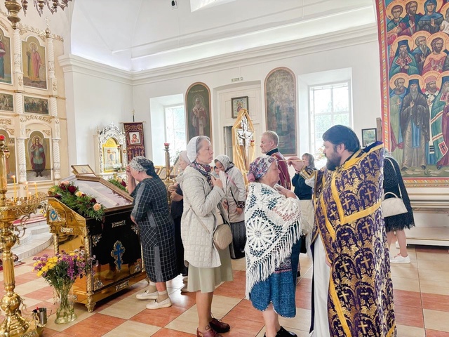 Храм святителя Николая с. Завьялово