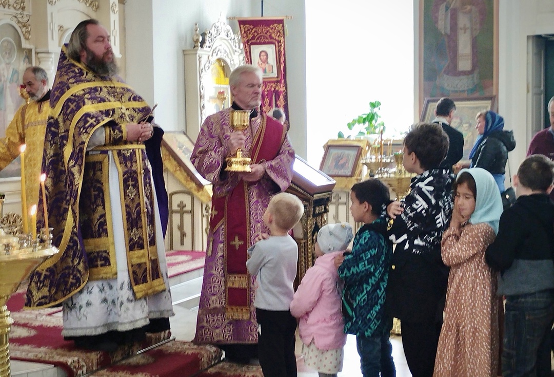 Храм святителя Николая с. Завьялово