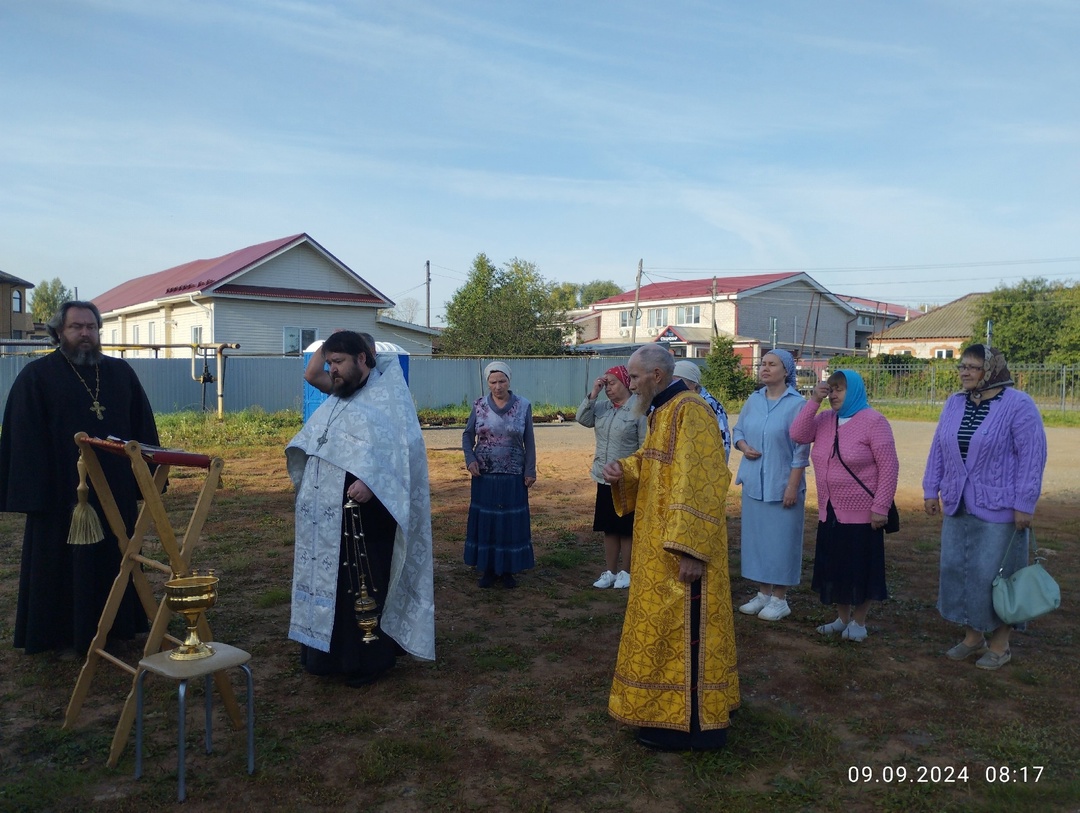 Храм святителя Николая с. Завьялово