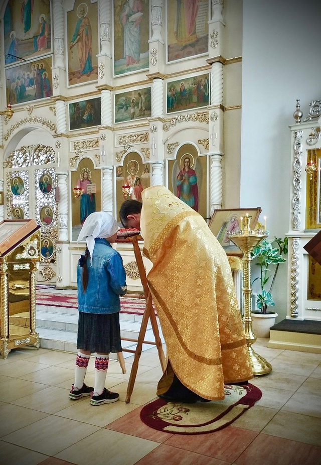Храм святителя Николая с. Завьялово