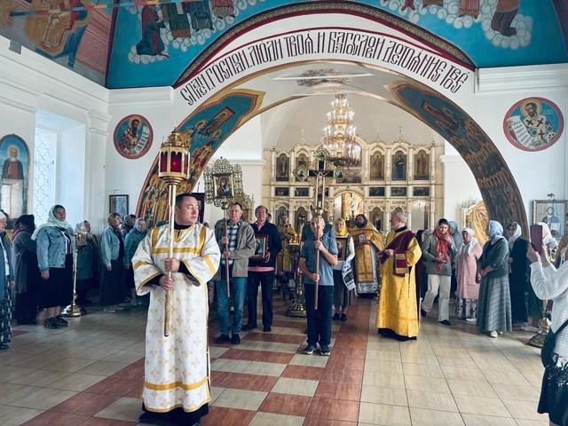 Храм святителя Николая с. Завьялово