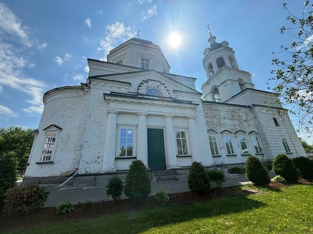 Храм святителя Николая с. Завьялово