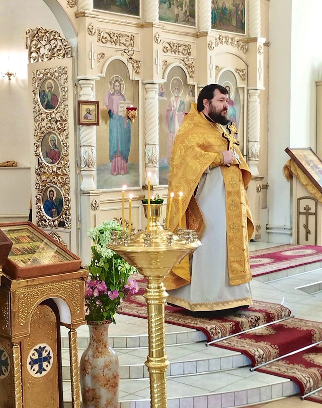 Храм святителя Николая с. Завьялово