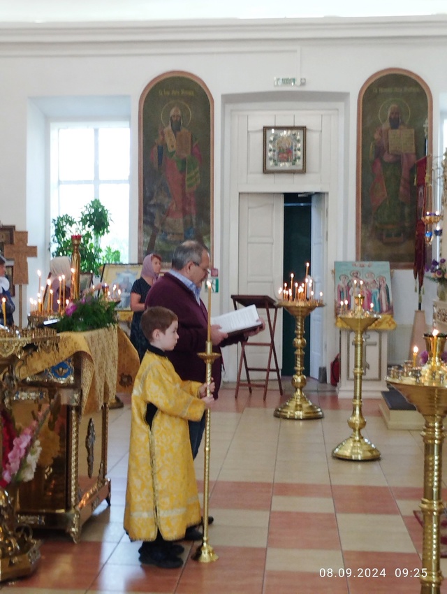 Храм святителя Николая с. Завьялово