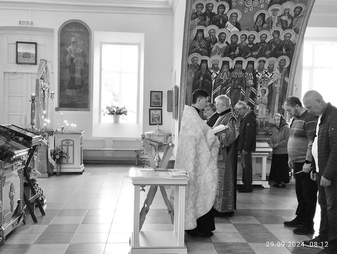 Храм святителя Николая с. Завьялово