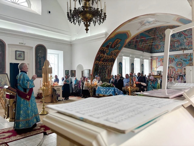 Храм святителя Николая с. Завьялово