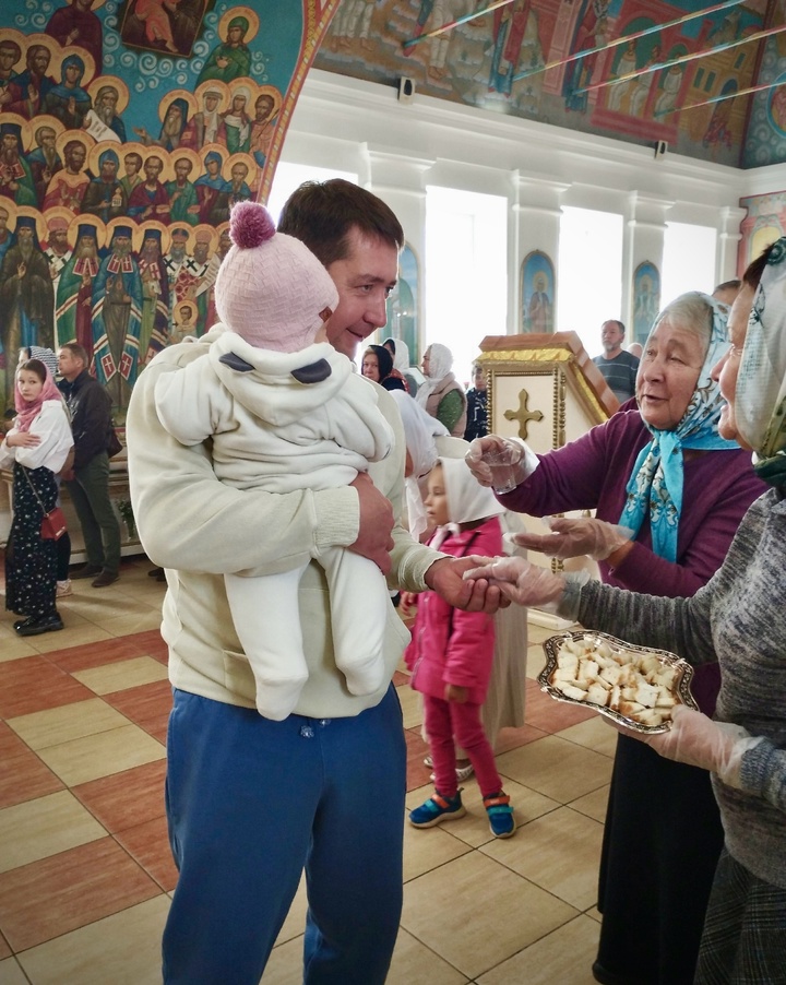 Храм святителя Николая с. Завьялово