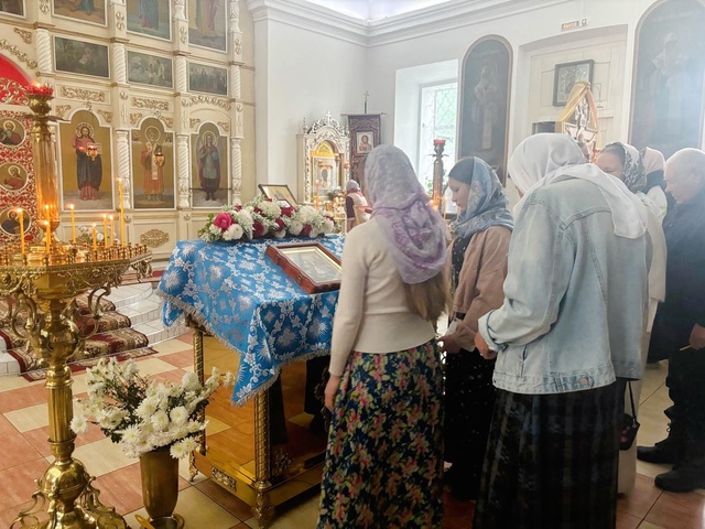 Храм святителя Николая с. Завьялово