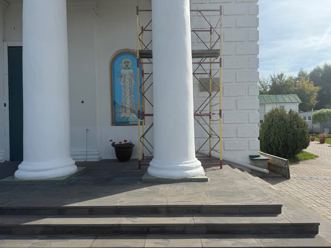 Храм святителя Николая с. Завьялово