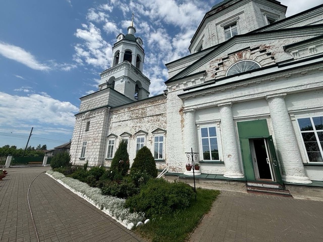 Храм святителя Николая с. Завьялово