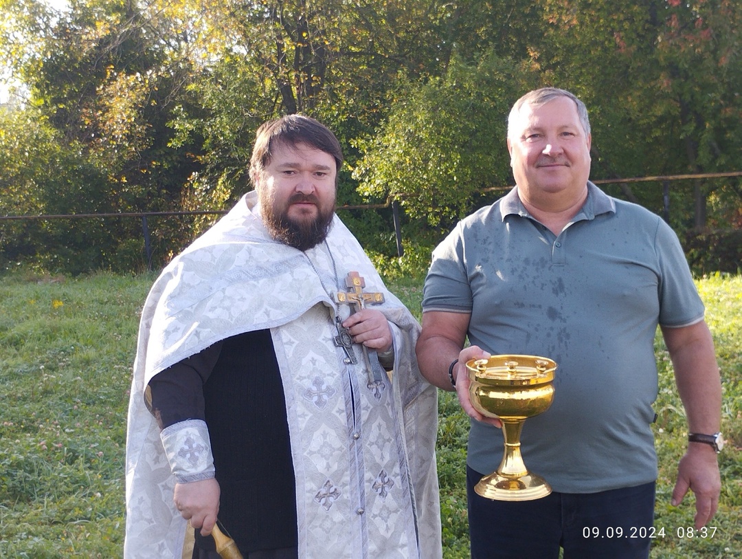 Храм святителя Николая с. Завьялово