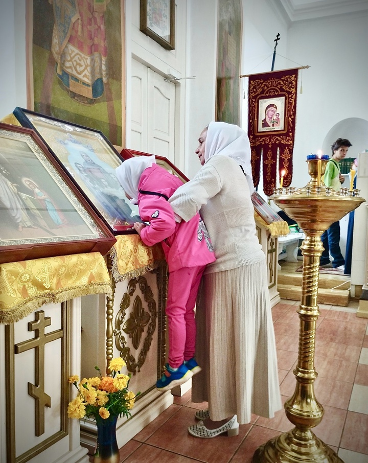 Храм святителя Николая с. Завьялово