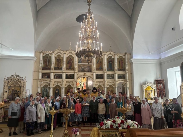 Храм святителя Николая с. Завьялово