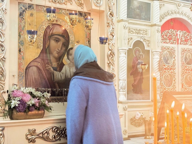 Храм святителя Николая с. Завьялово