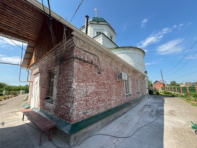 Храм святителя Николая с. Завьялово
